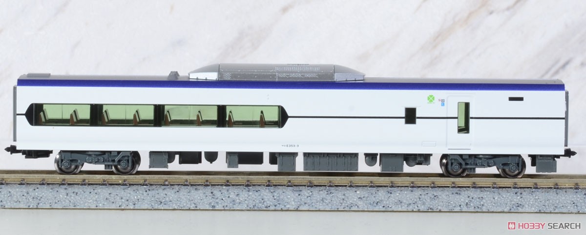 E353系 「あずさ・かいじ」 基本セット (基本・4両セット) (鉄道模型