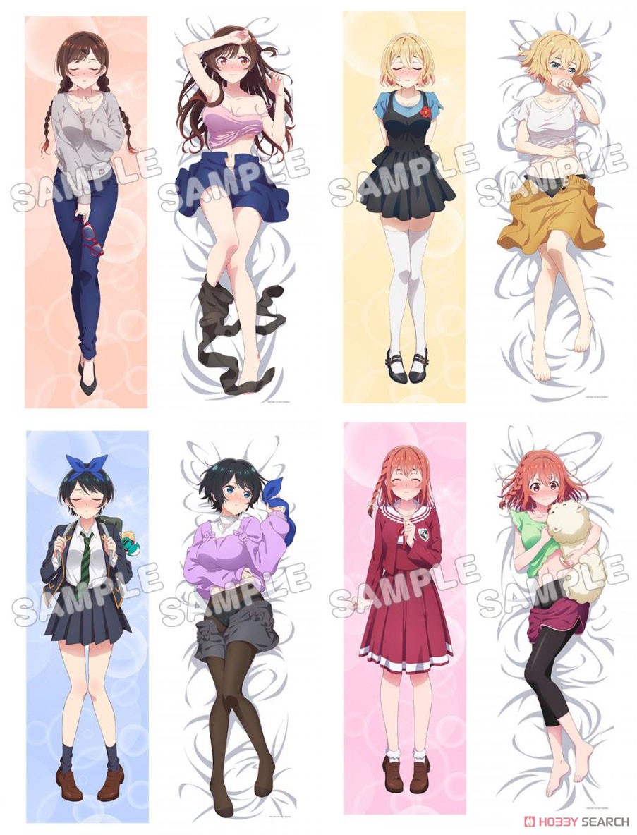 彼女、お借りします 描き下ろし抱き枕カバー 桜沢墨 (キャラクター