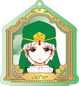 マギ』 アクリルキーホルダー (5)ジャーファル (キャラクターグッズ
