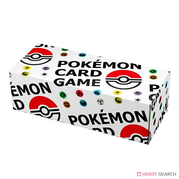 ポケモンカードゲーム ロングカードボックス BALL&ENERGY (カード