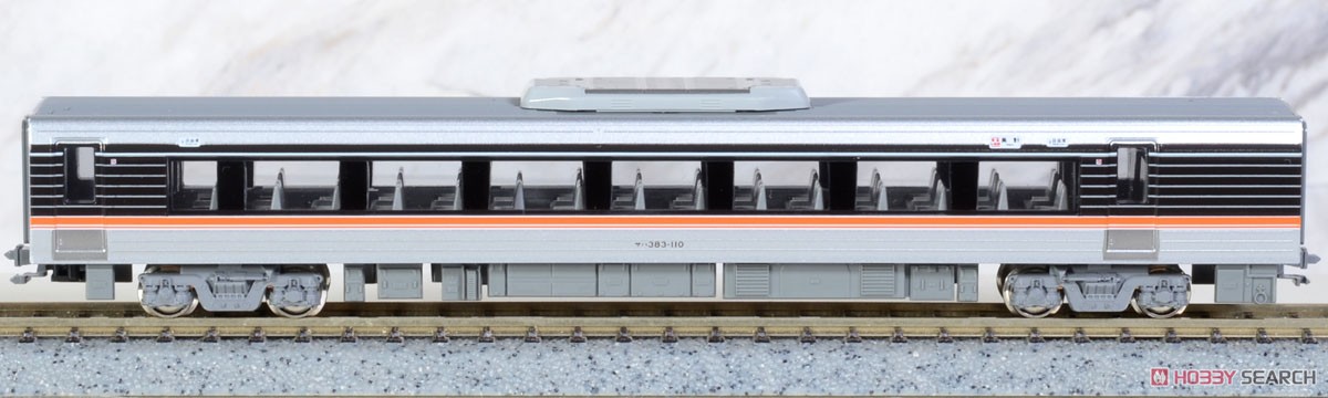 383系「しなの」 4両増結セット (増結・4両セット) (鉄道模型