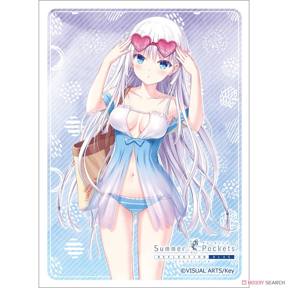 Summer Pockets REFLECTION BLUE] スリーブ (鳴瀬しろは/水着2