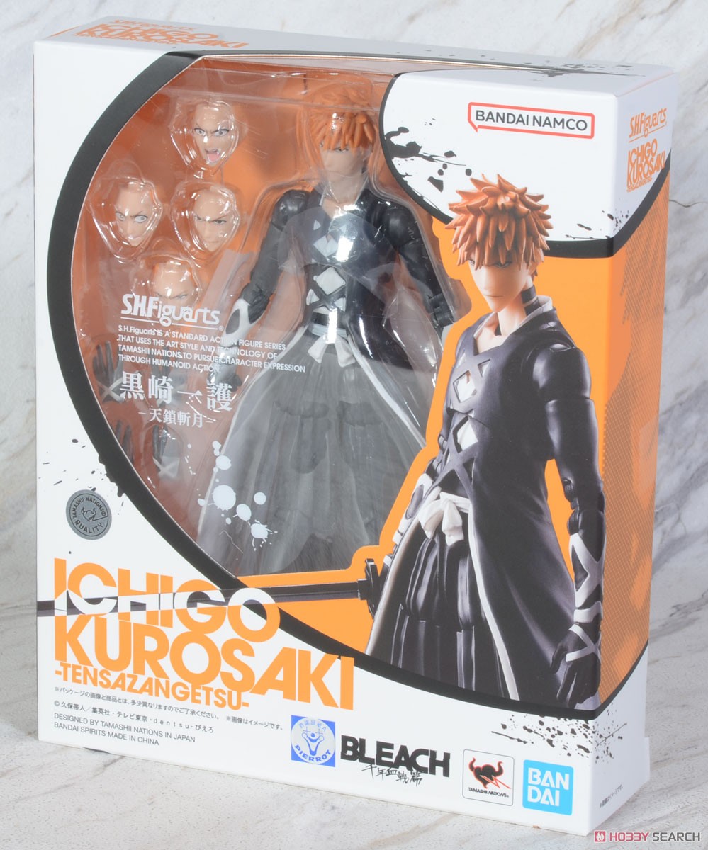S.H.フィギュアーツ 黒崎一護 -天鎖斬月- (完成品) - ホビーサーチ