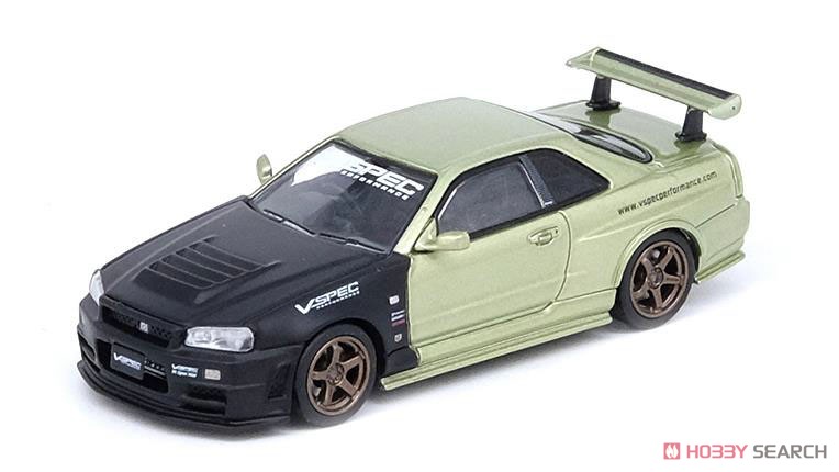 Nissan スカイライン GT-R (R34) M-SPEC NUR Tuned by NISMO大森