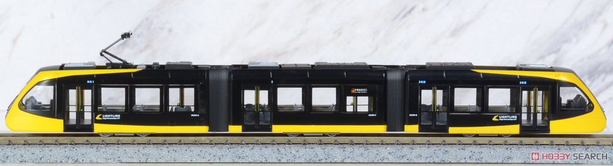 鉄道コレクション 宇都宮ライトレール 運転セット (鉄道模型) - ホビー