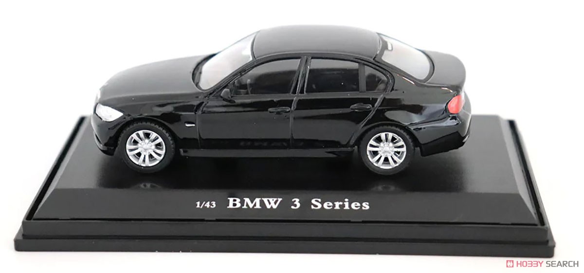 BMW 3シリーズ (ブラック) (ミニカー) - ホビーサーチ ミニカー