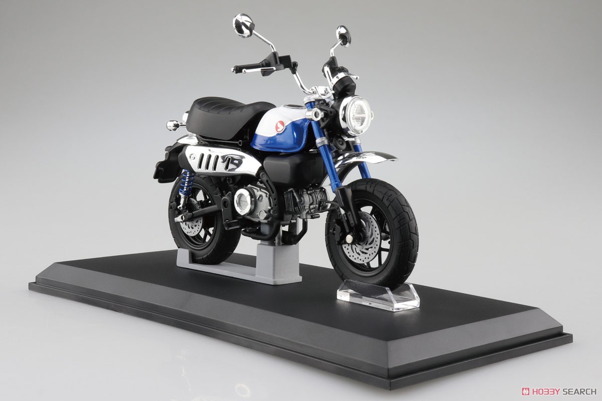 Honda Monkey125 `22 パールグリッターリングブルー (ミニカー