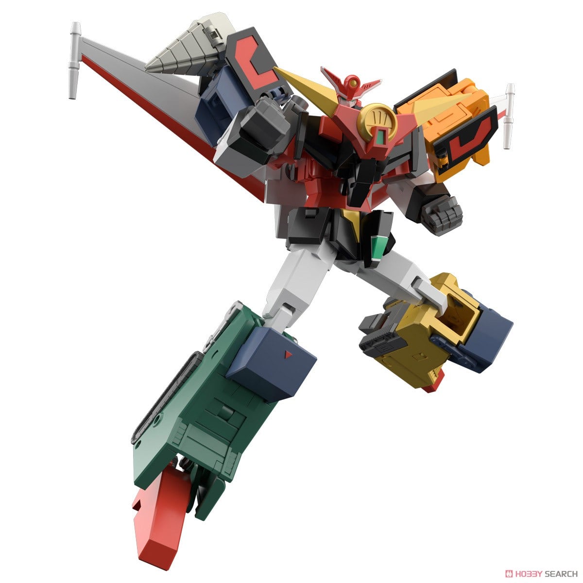 SMP [SHOKUGAN MODELING PROJECT] 勇者特急マイトガイン2 (3個セット