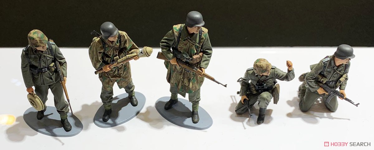 ドイツ歩兵セット (大戦後期) (プラモデル) - ホビーサーチ ミリタリー