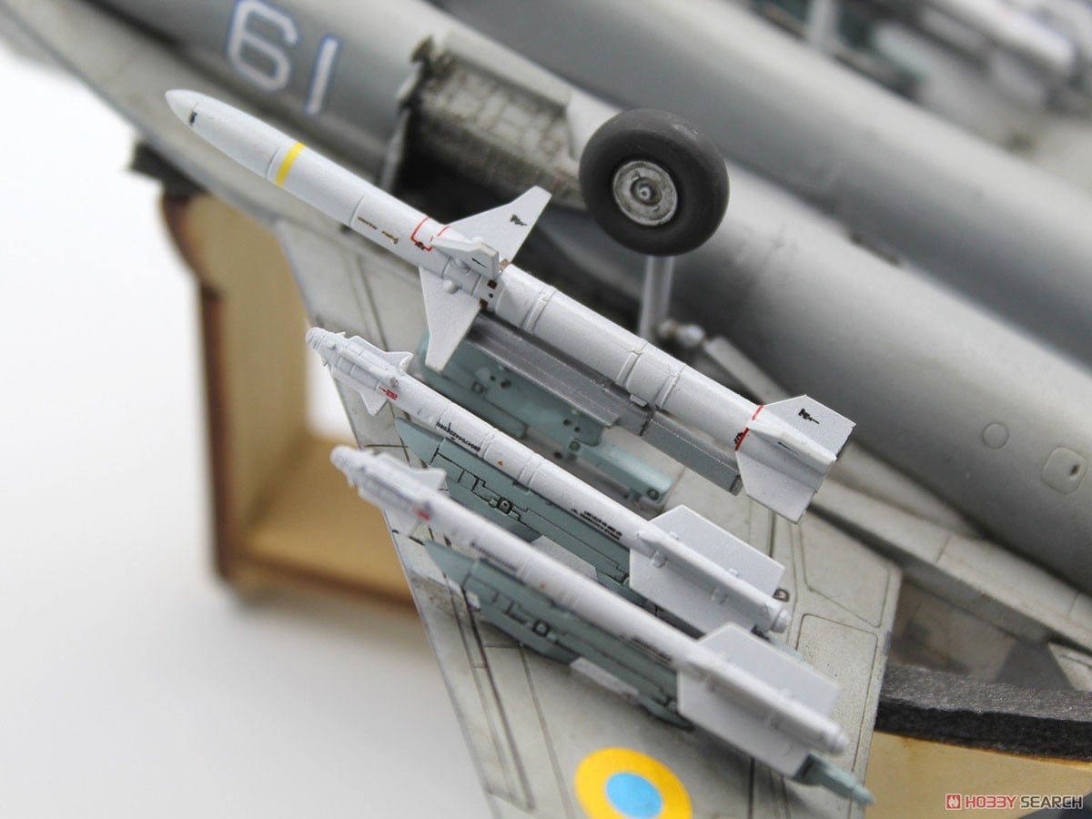 ウクライナ空軍 ミグMiG-29 レーダーハンター w/HARMミサイル