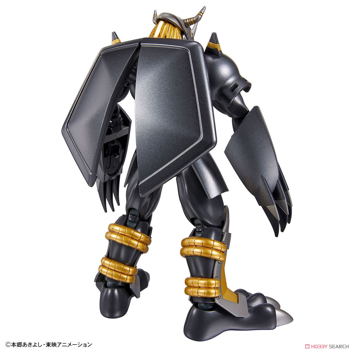 フィギュアライズスタンダード ブラックウォーグレイモン (プラモデル