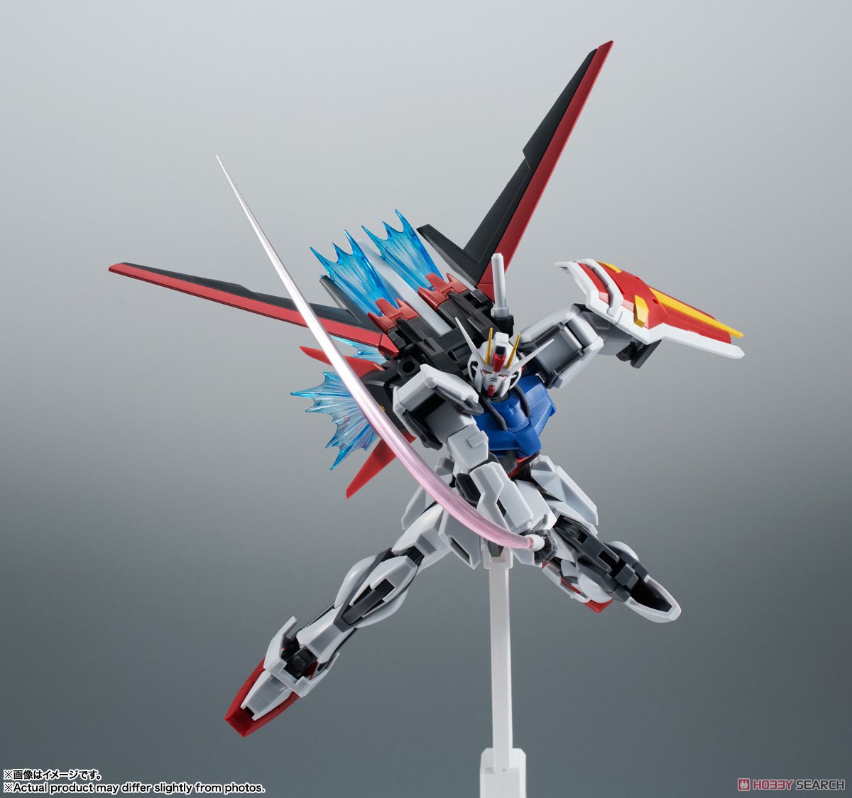 ROBOT魂 ＜ SIDE MS ＞ GAT-X105+AQM/E-X01 エールストライクガンダム