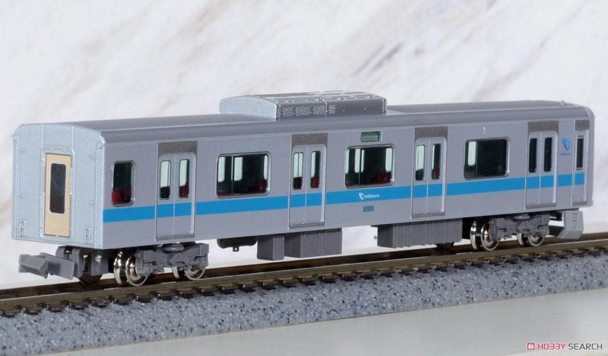 小田急 3000形 (3652編成・ロイヤルブルー帯) 8両編成セット (動力付き