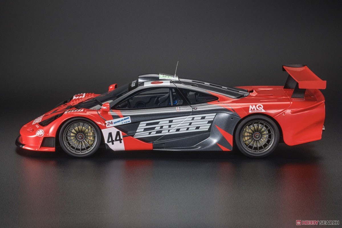 マクラーレン F1 GTR ロングテール 1997 チーム ラーク No,44