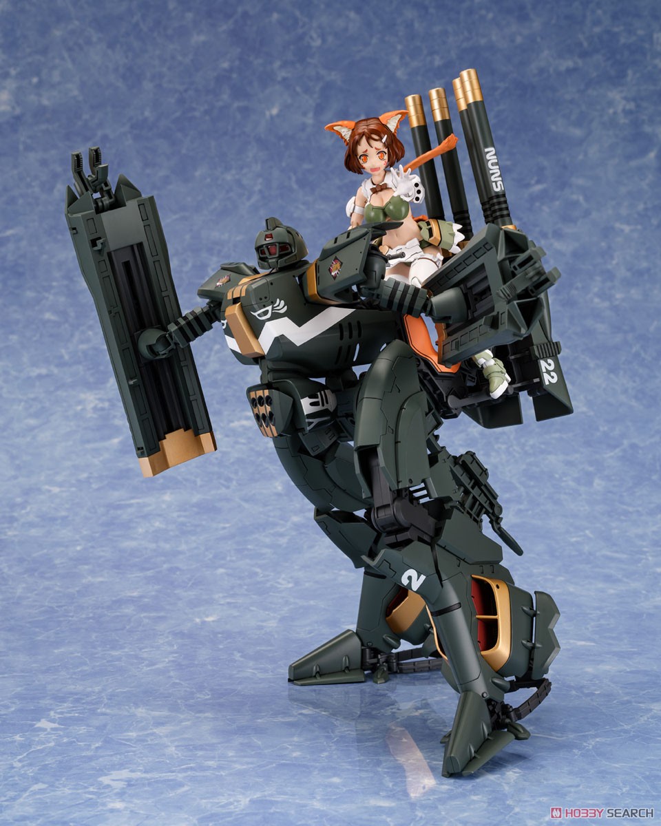 V.F.G. マクロスΔ VB-6 ケーニッヒモンスター (プラモデル) - ホビー