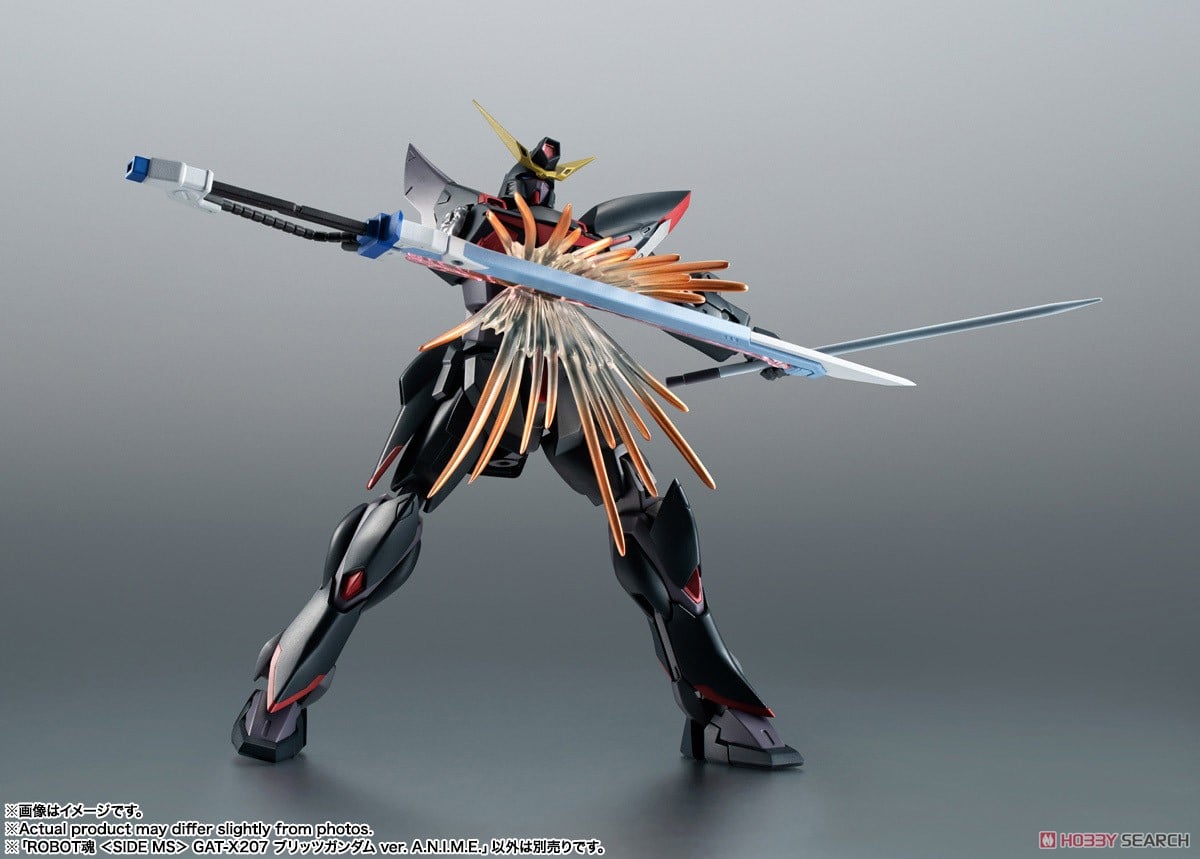 ROBOT魂 ＜ SIDE MS ＞ GAT-X207 ブリッツガンダム ver. A.N.I.M.E.