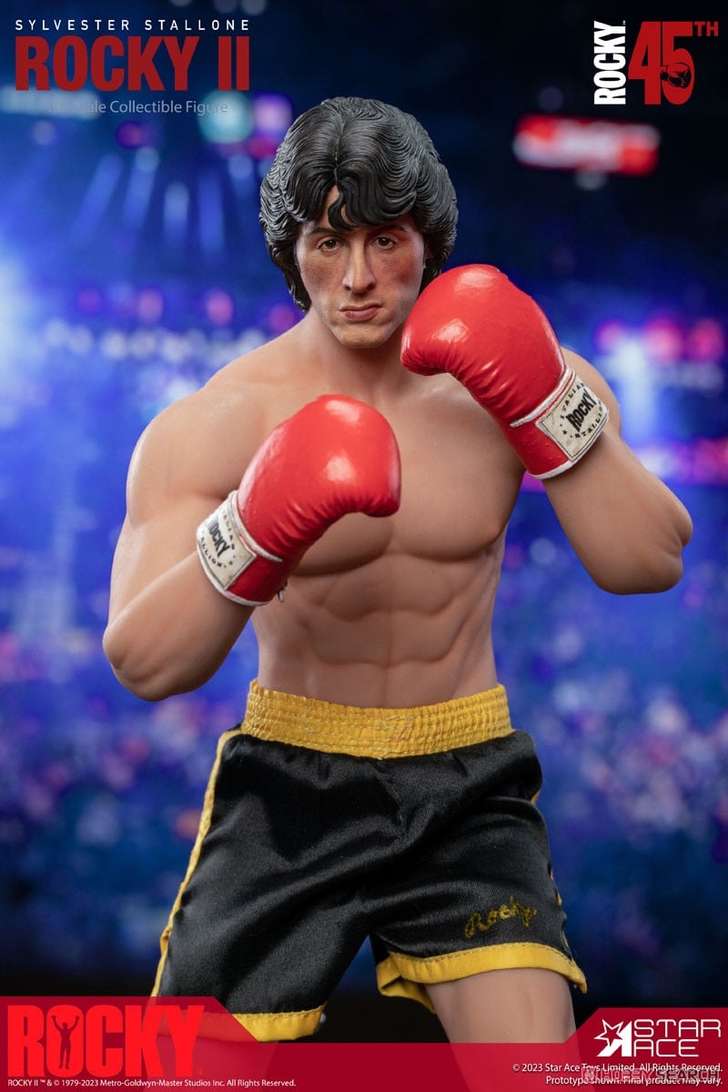 スターエーストイズ ロッキー・バルボア(ボクサースタイル