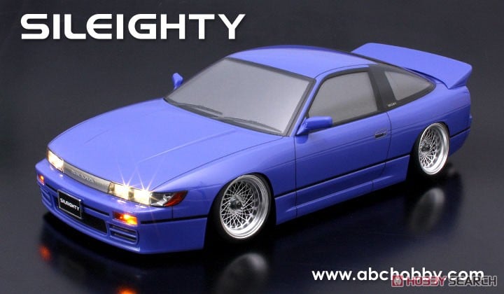01スーパーボディ ニッサン・シルエイティ (ラジコン) - ホビーサーチ