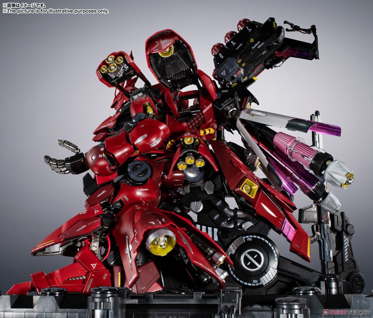 METAL STRUCTURE 解体匠機 MSN-04 サザビー (完成品) - ホビーサーチ
