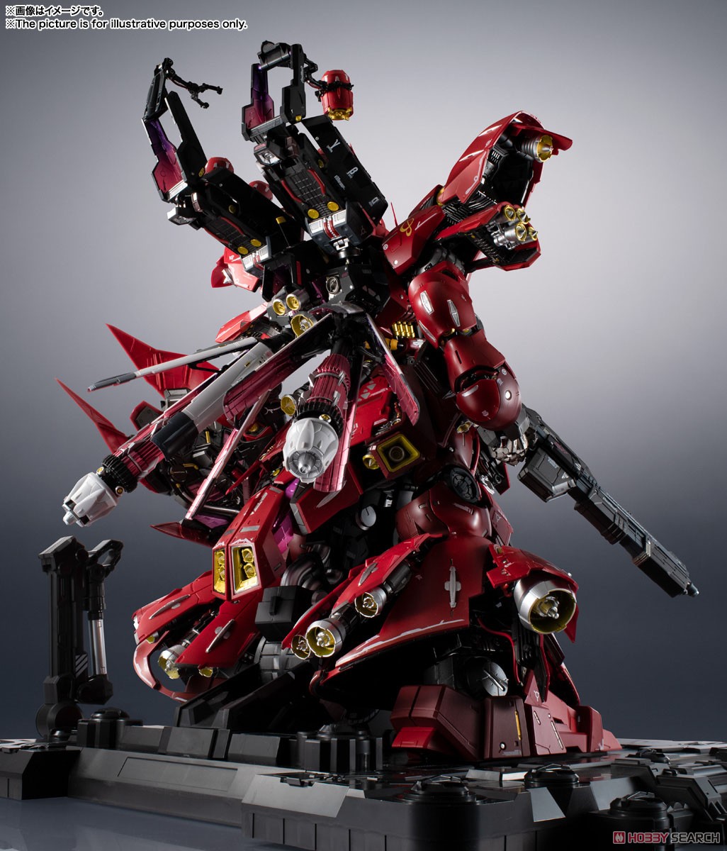 METAL STRUCTURE 解体匠機 MSN-04 サザビー (完成品) - ホビーサーチ