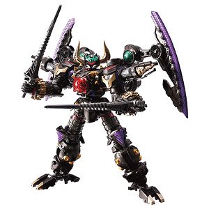 ダイアクロン DA-92 鎧装合体 パワードコンボイ (完成品) - ホビー