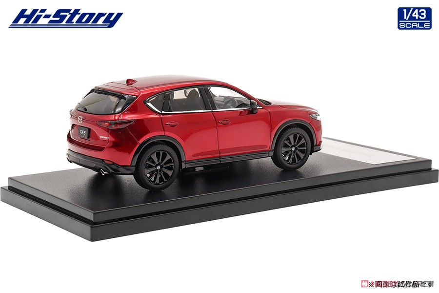 MAZDA CX-5 Sports Appearance (2021) ソウルレッドクリスタル