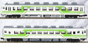 キハ58・キハ65・急行くまがわ・青 (2両セット) (鉄道模型) - ホビー
