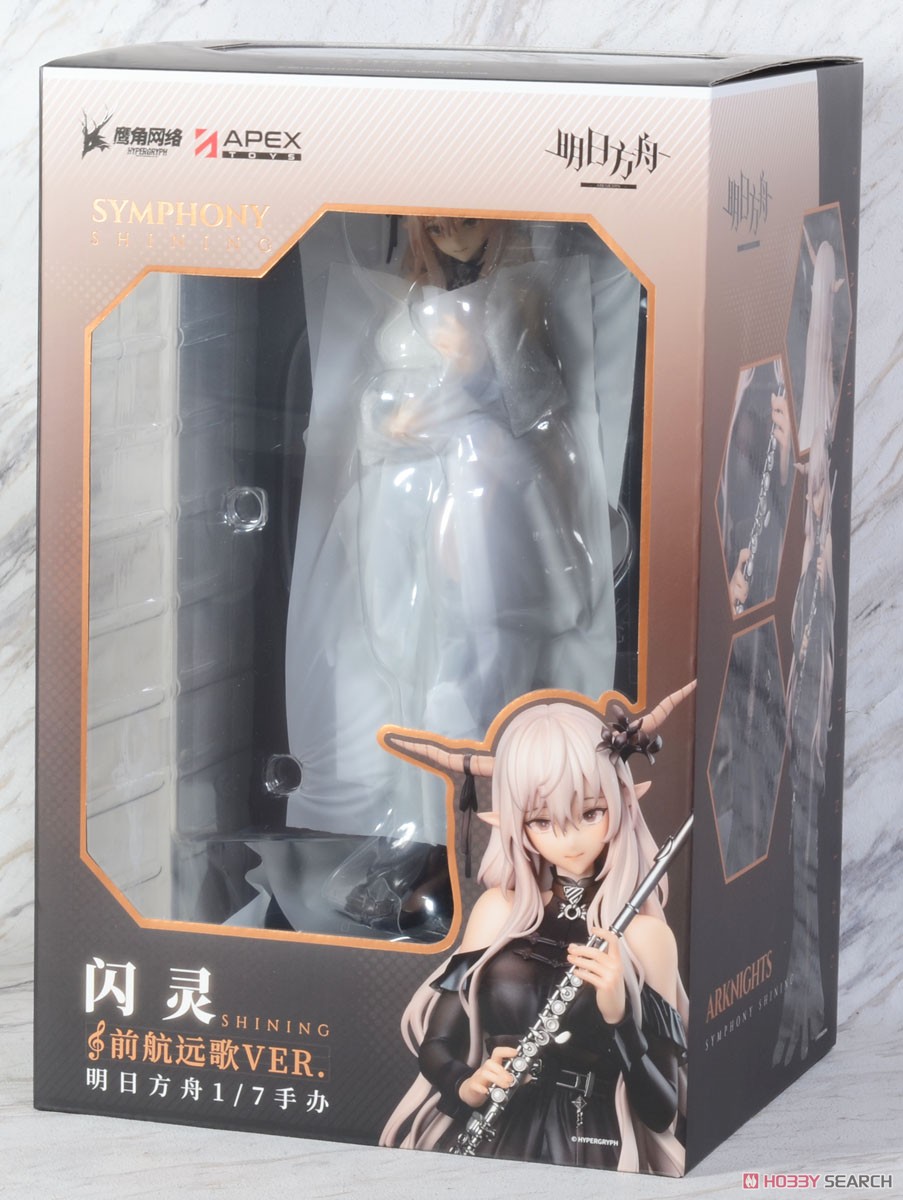 アークナイツ シャイニング 前航遠歌Ver. ※特典付 (フィギュア