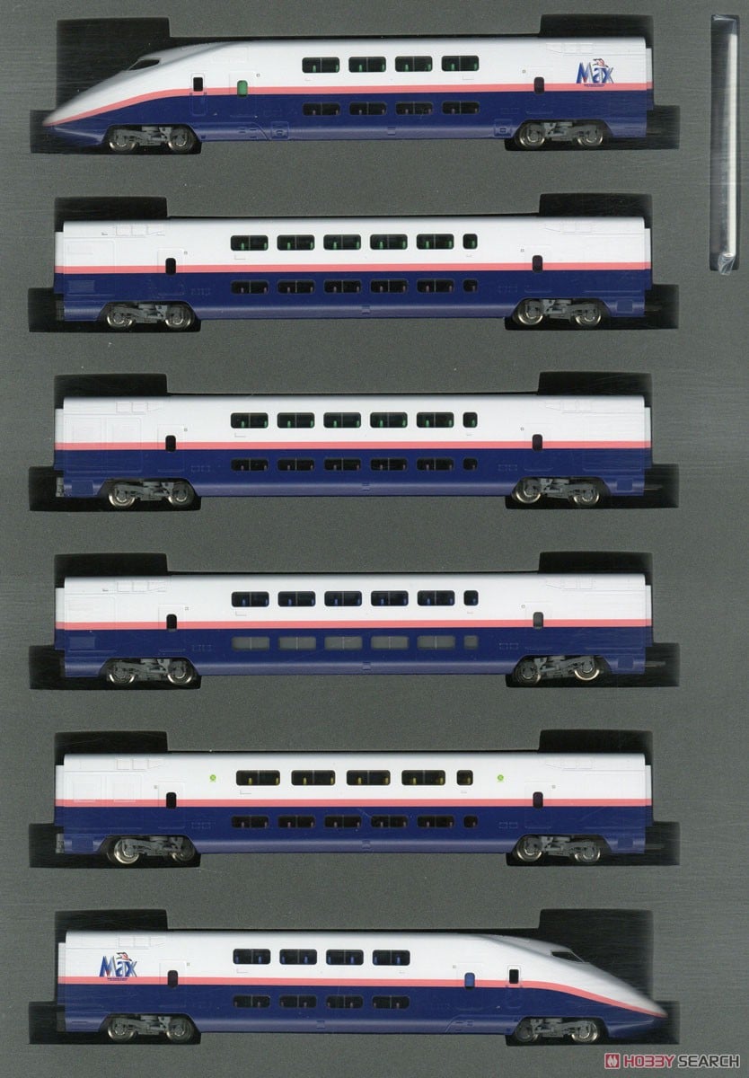 JR E1系 上越新幹線 (Max・新塗装) 基本セット (基本・6両セット