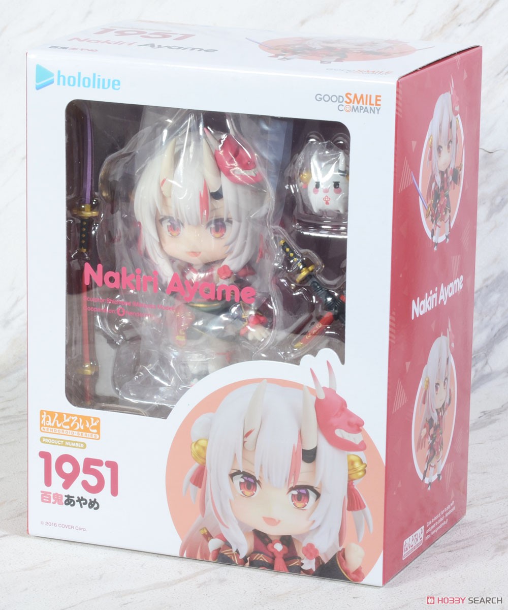 ねんどろいど 百鬼あやめ (フィギュア) - ホビーサーチ フィギュア