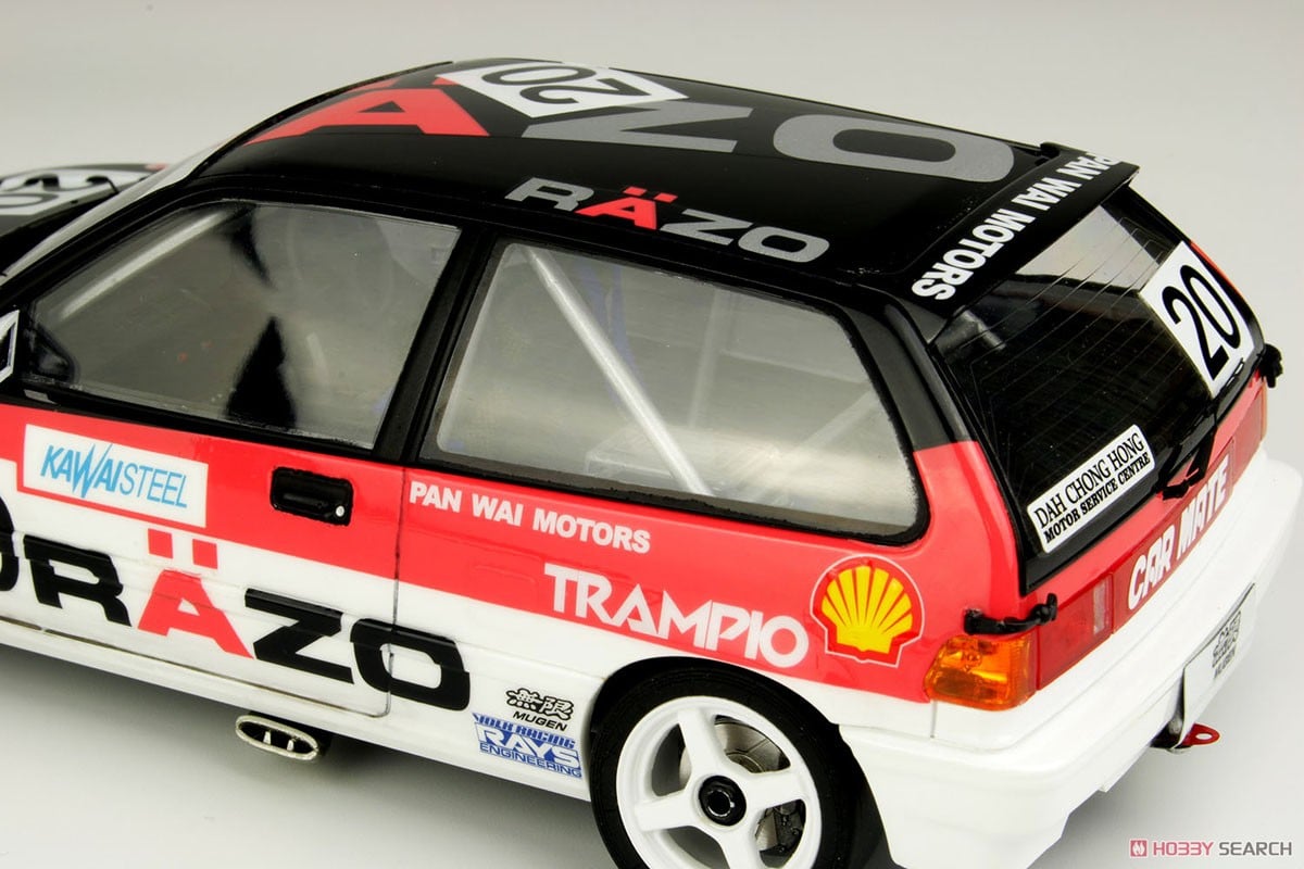 ホンダ シビック EF3 Gr.A 1989 マカオ ギアレース (プラモデル