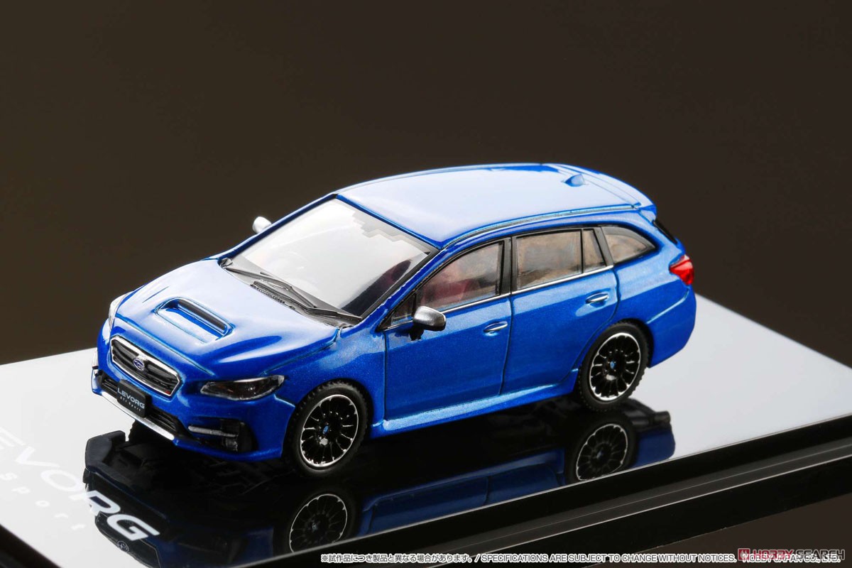 スバル レヴォーグ STI Sport EyeSight (VM-F型) WR ブルーパール