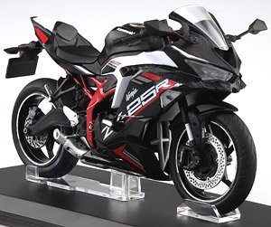 KAWASAKI Ninja ZX-25R ライムグリーン×エボニー (ミニカー) - ホビー
