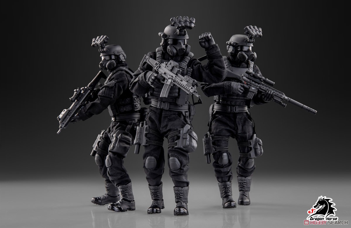 SCP財団シリーズ 機動部隊Alpha-1 `レッド・ライト・ハンド` (完成品