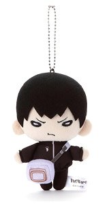 にとたん ハイキュー!! スクールバッグ ボールチェーン付ぬいぐるみ