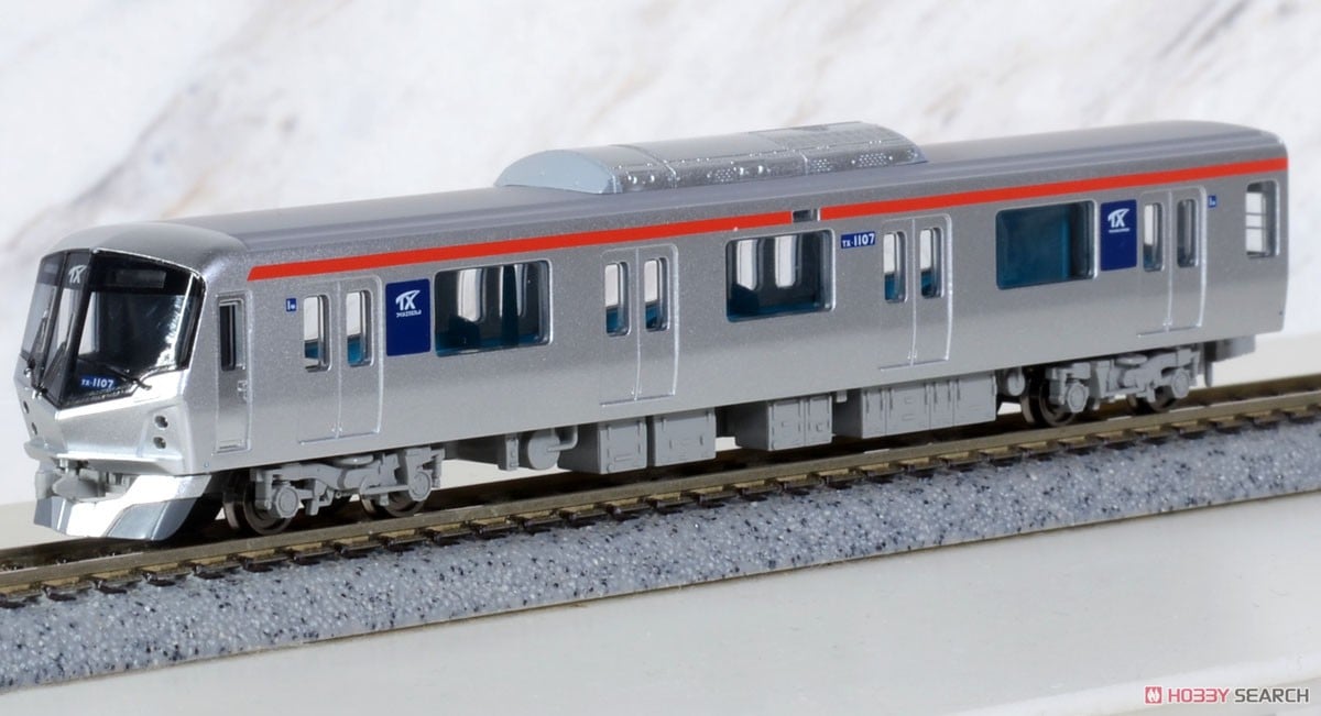 首都圏新都市鉄道(つくばエクスプレス) TX-1000系 (07編成) 6両セット