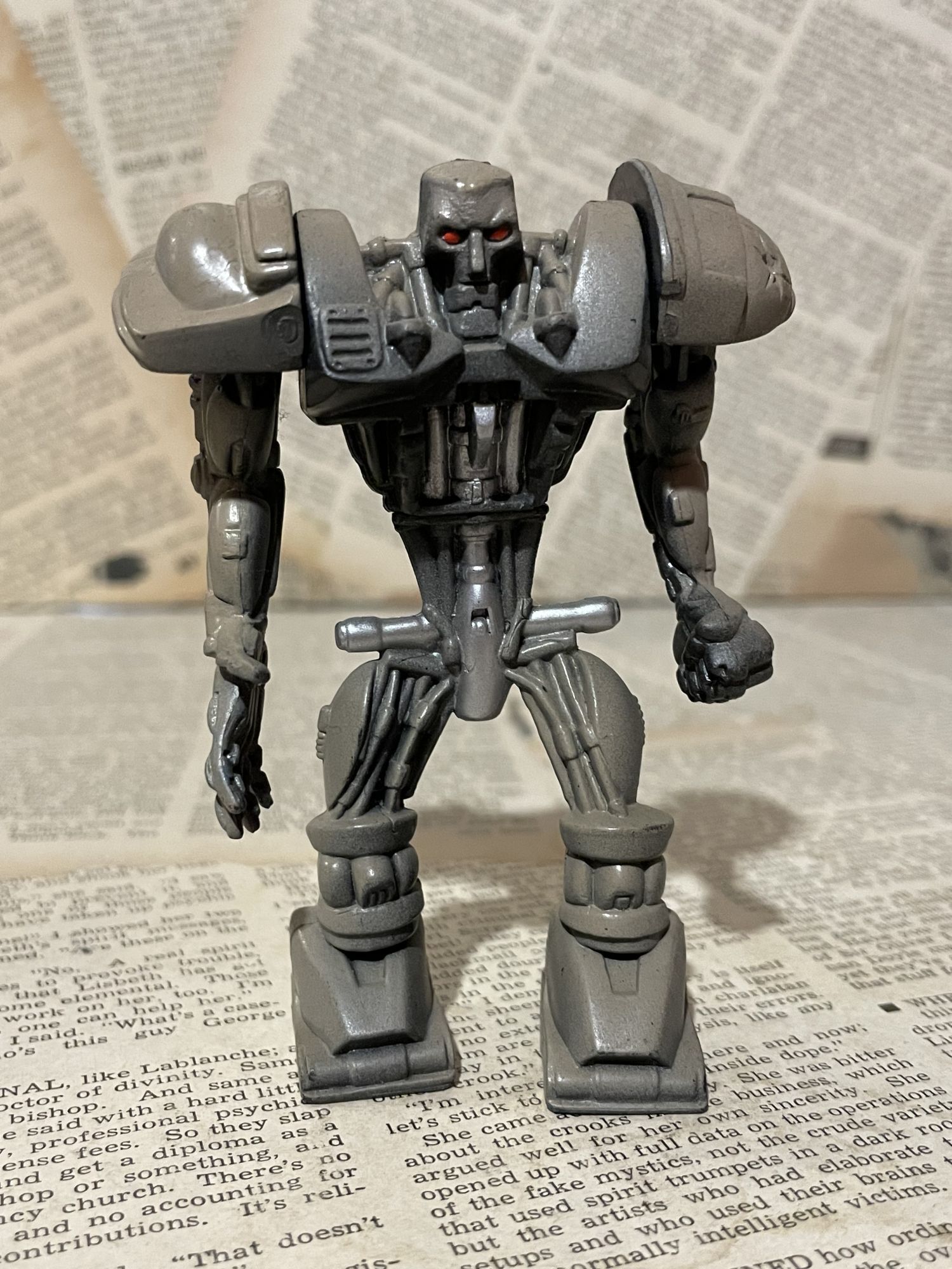 Judge Dredd/Action Figure(ABC Robot/Loose) - 2000toys高円寺店