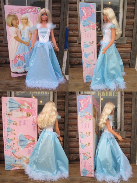 90s My Size Barbie W/Box (PJ355) - 2000toys Antique Mall