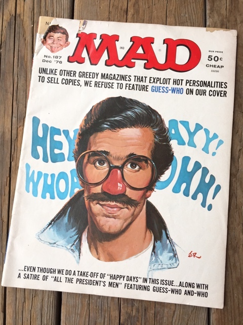 70s Vintage MAD Magazine / No187 Dec '76 (DJ736) - 2000toys