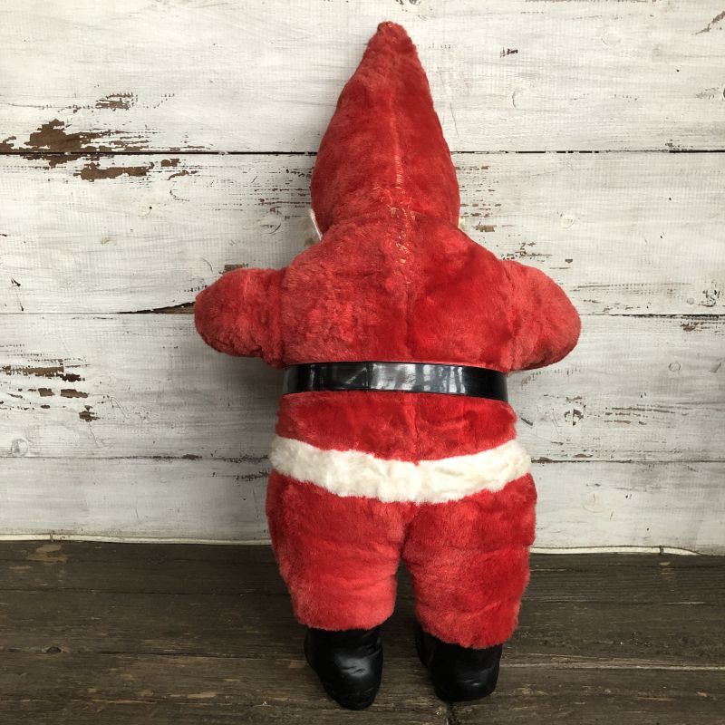Vintage Santa Rubber Face Doll (S221) - 2000toys Antique Mall