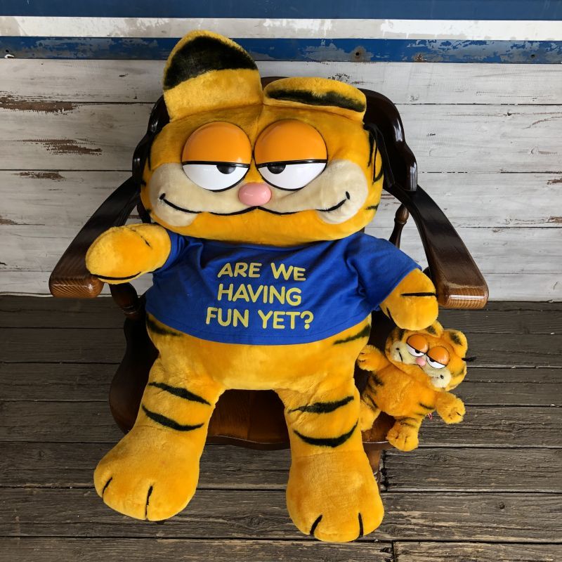 Vintage Dakin Garfield BIG SIZE Doll (S657) - 2000toys Antique Mall