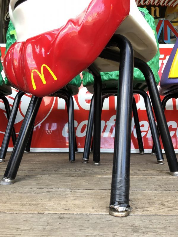 Vintage Mcdonald's Playland Chair French Fry (S199） - 2000toys
