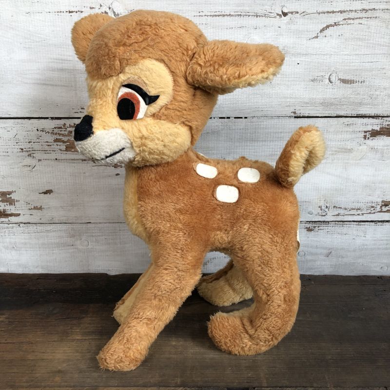 70s Vintage Disney Bambi Plush Doll (T177) - 2000toys Antique Mall