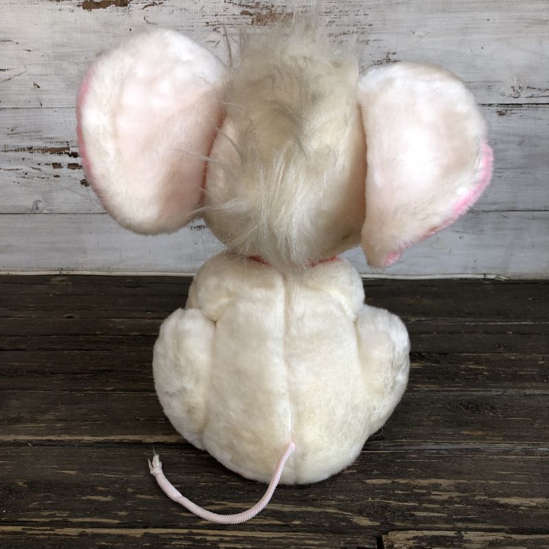 Vintage Rushton Happy Mouse Rubber Face Doll (S481) - 2000toys