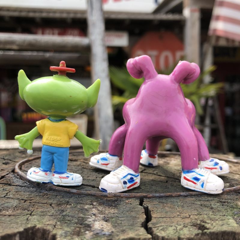 80s Vintage Pro Keds Alien PVC Set (B132) - 2000toys Antique Mall