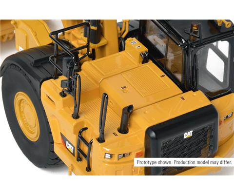 Caterpillar 637K Coal Bowl Tractor-Scraper - Precision Diecast