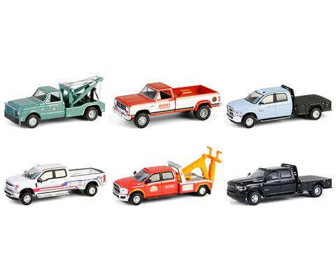 Dually Drivers Series 16 - 6-Piece Set in a Non-Returnable Factory