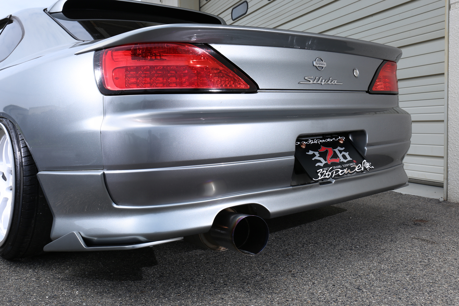 3D☆STAR S15SILVIA リアアンダースポイラー 商品詳細 広島県東広島市