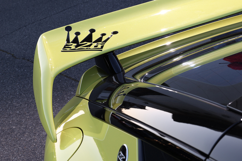 満力ウイング】 RZ34/400Z FAIRLADY Z専用品（ロゴ有り） 商品詳細
