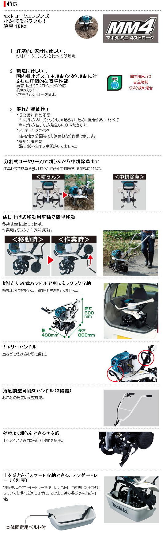 マキタ エンジン管理機 MKR0250H 電動工具・エアー工具・大工道具